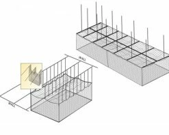 Indoor Ceiling Suspension Kit