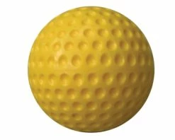 Dimpled Softballs 12″ – Yellow (Dz.)