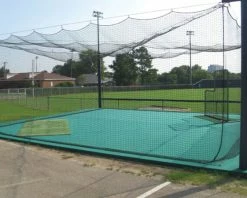 Square Batting Cage Net 12′ H X 40′ W X 40′ L (#36)