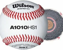 A1010 Wilson Baseballs (Dozen)