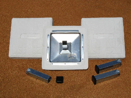 Pro Hollywood-Style Bases With Anchors (Set Of 3) 2 Pro Hollywood-Style Bases With Anchors (Set Of 3) - Image 2