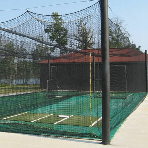 Polyethylene Batting Cage Net 12′ H X 14′ W X 55′ L (#21) 1 Polyethylene Batting Cage Net 12′ H X 14′ W X 55′ L (#21)