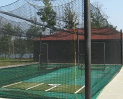 Polyethylene Batting Cage Net 12′ H X 12′ W X 55′ L (#36)