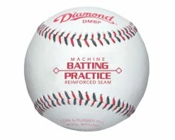 Diamond Machine Batting Practice Baseballs (Dz.)