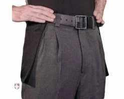 Smitty Umpire Smitty Charcoal Grey Plate Umpire Pants With Expander Waistband