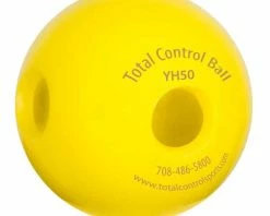 Total Control Balls – Hole Ball 5.0 (48 Bulk Pkg.) Golf Ball Size