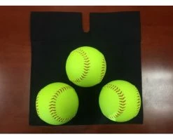 Smitty Umpire Smitty Professional Style Cloth Umpire Ball Bag -UMPLIFE Shop u112psoftballs