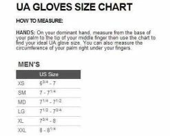 Under Armour V2 ColdGear Infrared Field Gloves -UMPLIFE Shop ua mens glove sizing 2