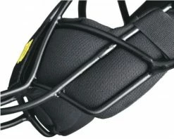 Wilson Umpire Gear Wilson Memory Foam Umpire Mask Replacement Pads - Black -UMPLIFE Shop wta3817bl dyna lite closeup