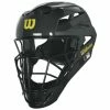 Wilson Umpire Gear Wilson MLB Pro Stock Steel Umpire Helmet