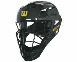 Wilson Umpire Gear Wilson MLB Pro Stock Steel Umpire Helmet