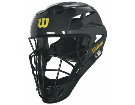 Wilson Umpire Gear Wilson MLB Pro Stock Steel Umpire Helmet 1 Wilson Umpire Gear Wilson MLB Pro Stock Steel Umpire Helmet