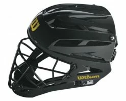 Wilson Umpire Gear Wilson MLB Pro Stock Steel Umpire Helmet 9 Wilson Umpire Gear Wilson MLB Pro Stock Steel Umpire Helmet -UMPLIFE Shop wta5801bl pro stock umpire helmet steel bl ye vents